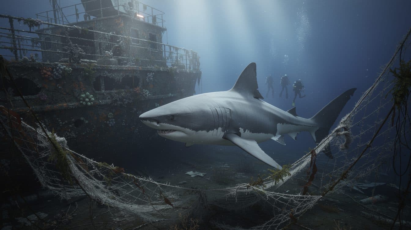 Pour la première fois, un grand requin blanc adulte filmé en Méditerranée