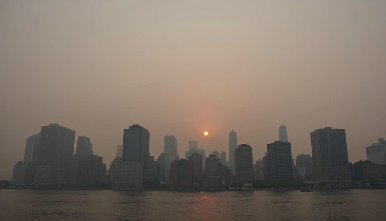 Feux de forêt au Canada : la fumée s'étend sur New York et Toronto – les autorités mettent en garde contre une forte pollution de l'air