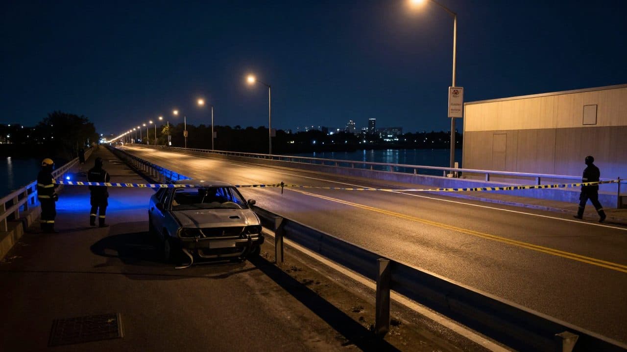 Un jeune de 17 ans fonce dans une voiture volée à travers Passau et prend la fuite
