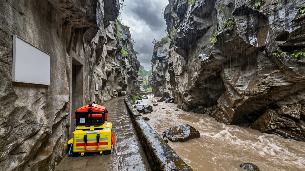 Tempêtes sur la Crète : des touristes piégés dans les gorges de Samaria