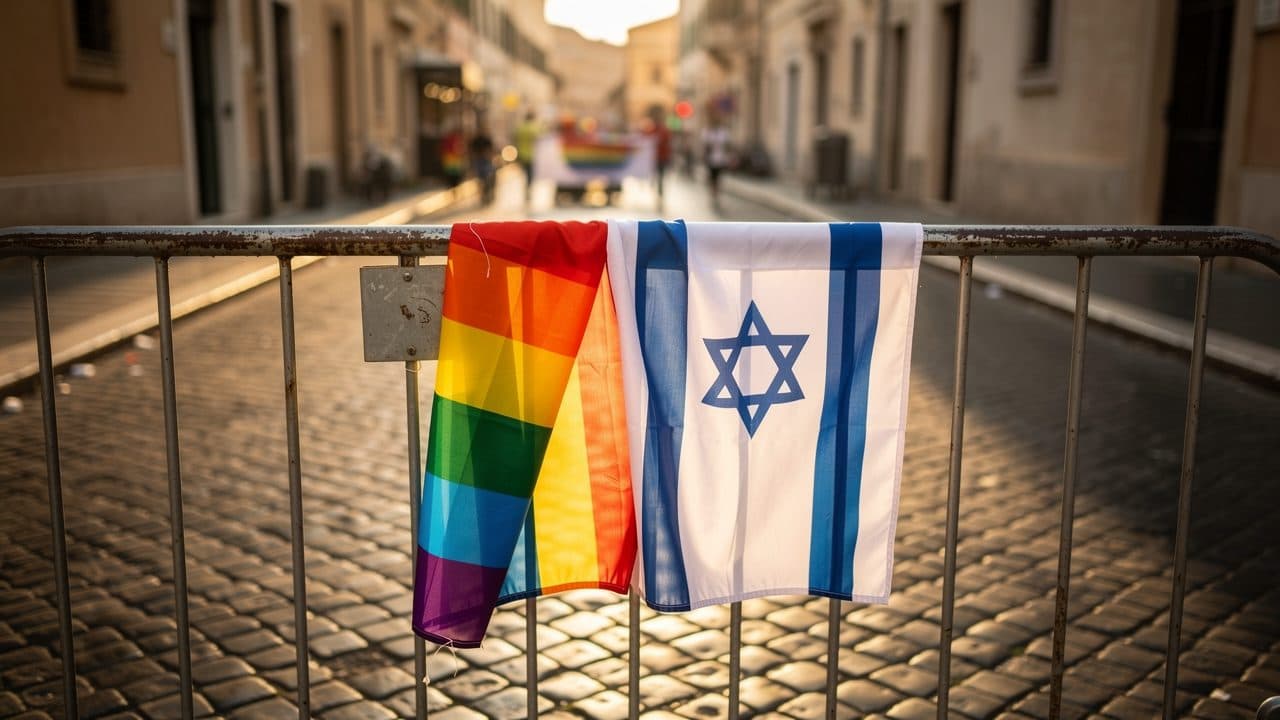 La Marche des Fiertés de Rome exclut la seule organisation juive LGBTQ+ d’Italie