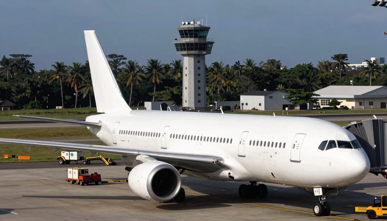 Un jumbo de Lufthansa doit faire escale au Congo en route vers Francfort