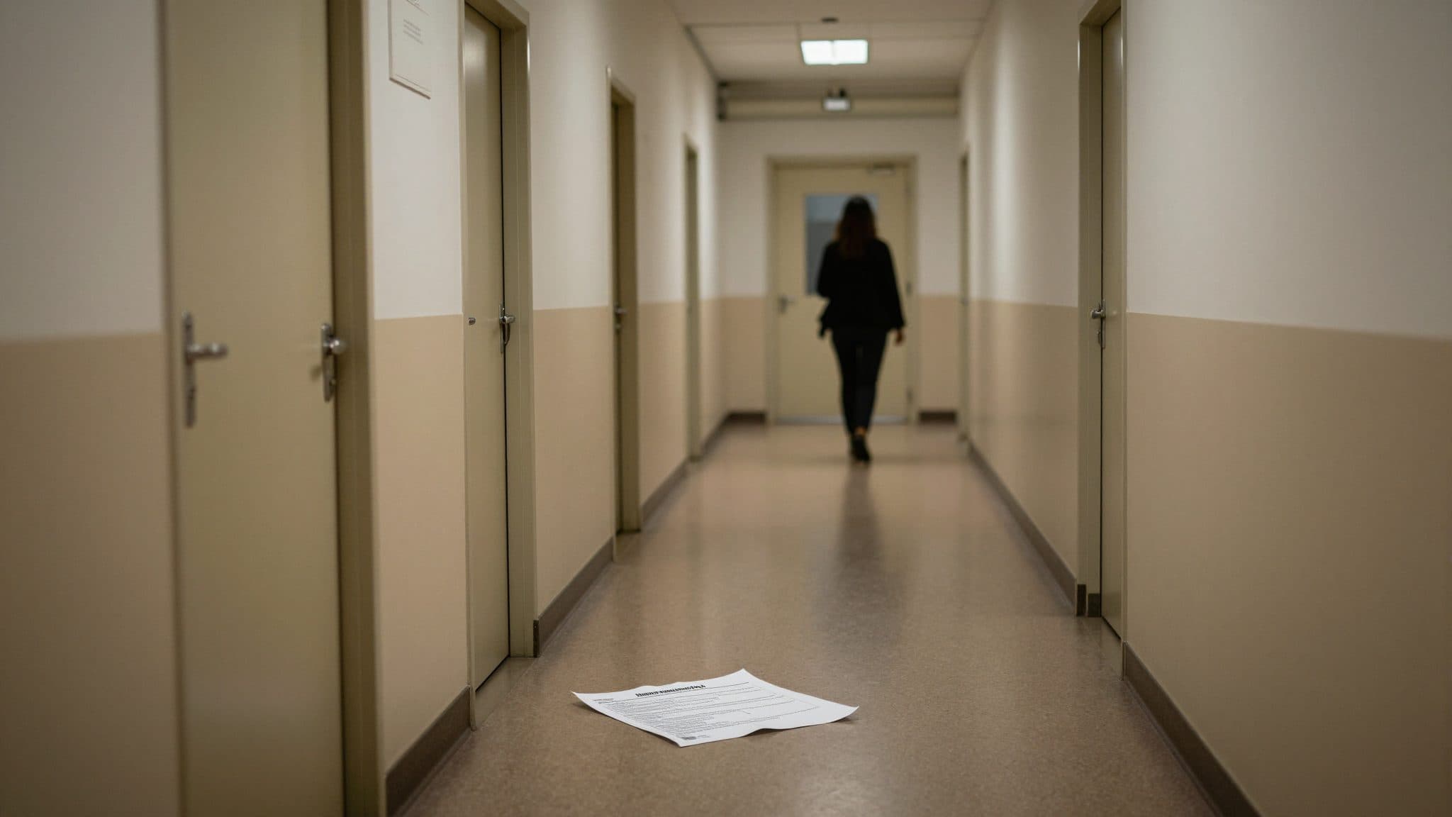 Enseignante en arrêt maladie pendant 17 ans : plainte et enquête