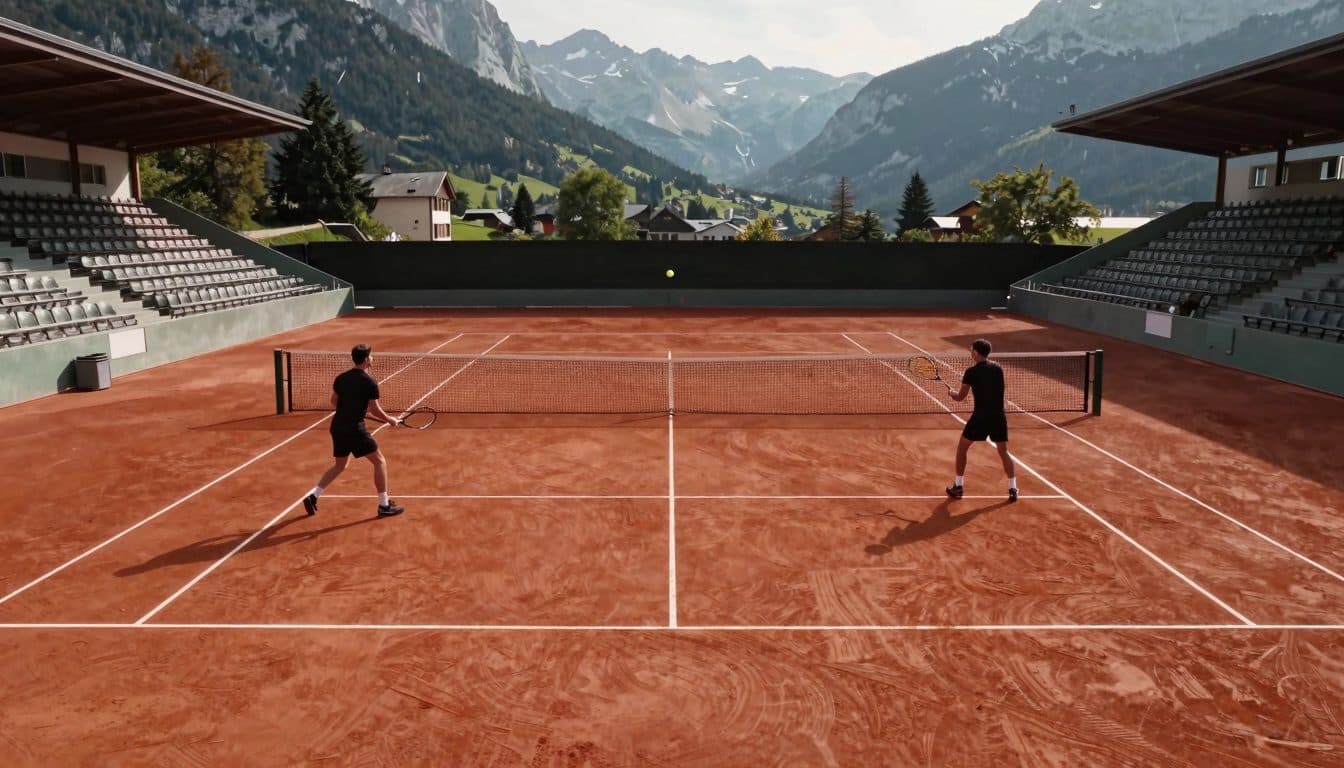 Grabher affronte Perelygina en huitièmes de finale à Kitzbühel