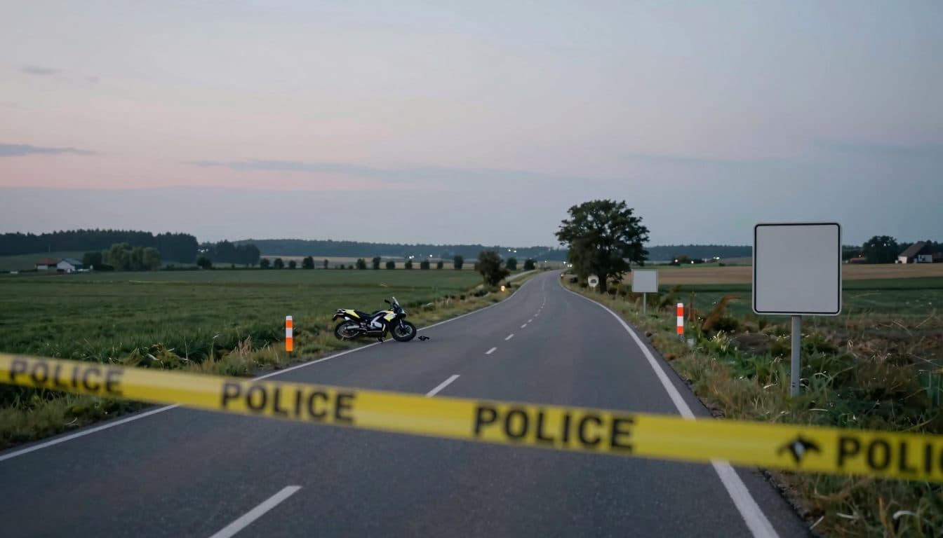 Trois morts dans des accidents de moto sur les routes de Basse-Autriche