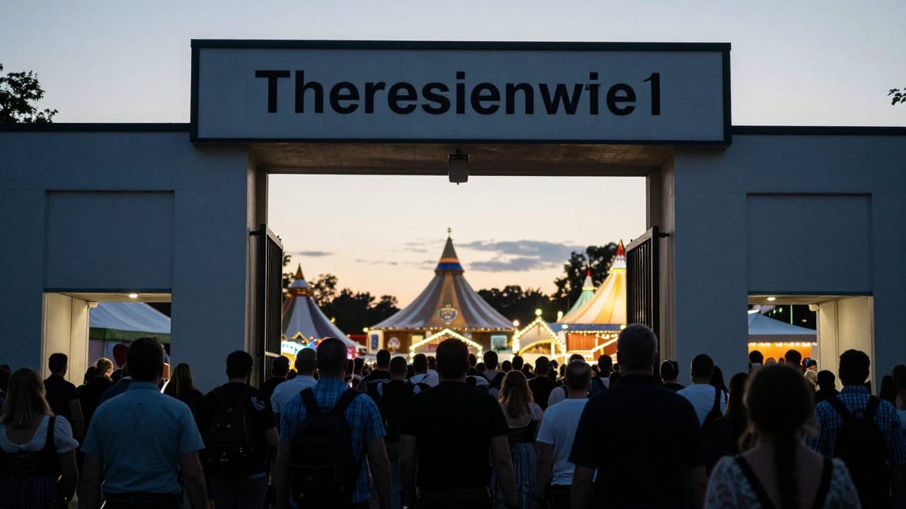 La Wiesn invite les visiteurs du site saturé à faire preuve de patience