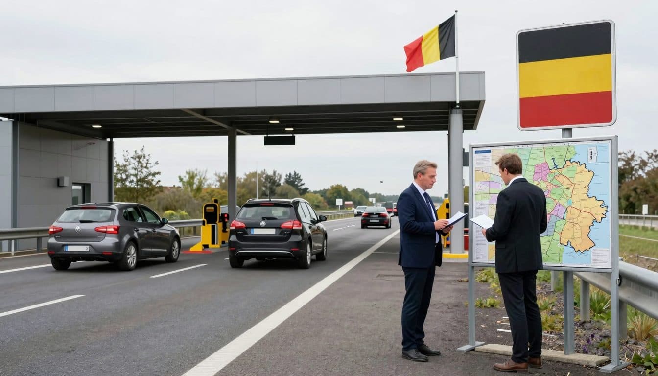 La Belgique prévoit une vignette routière pour toutes les voitures à partir de 2027