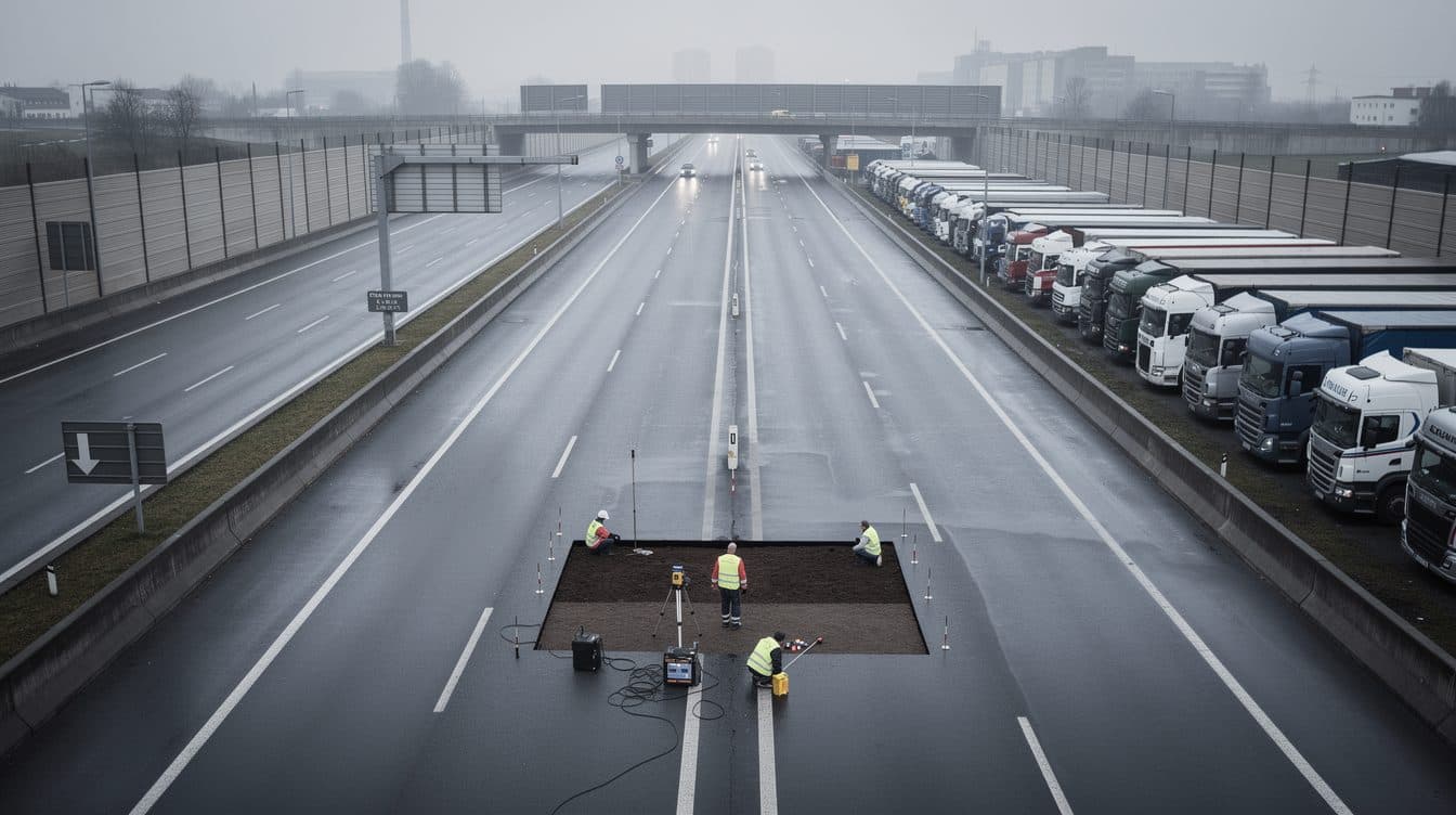A40 près de Mülheim entièrement fermée pendant dix jours : riverains et pendulaires s'attendent à des trajets nettement plus longs