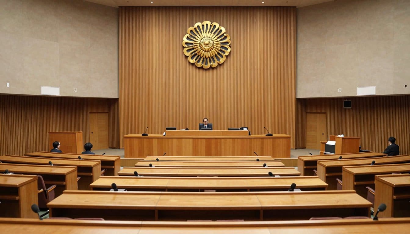 Le Parlement japonais réforme la loi sur la maison impériale et permet le retour des lignées masculines collatérales