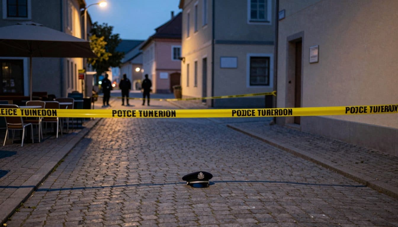 Un homme de 25 ans poignardé à mort à Bad Langensalza : plusieurs arrestations après une rixe dans un café