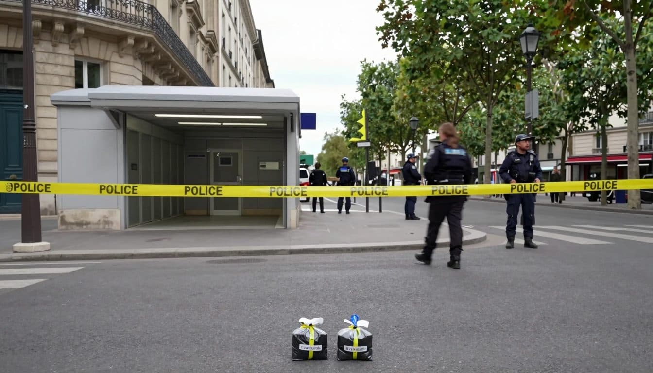 Attaque au couteau à Paris : trois femmes blessées, l'auteur arrêté