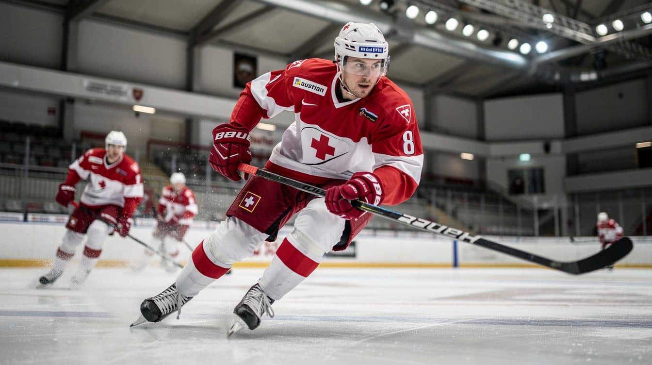 Mondial de hockey : l'Autriche rêve encore des quarts, « Ich glaube an uns » lance l'attaquant des Black Wings