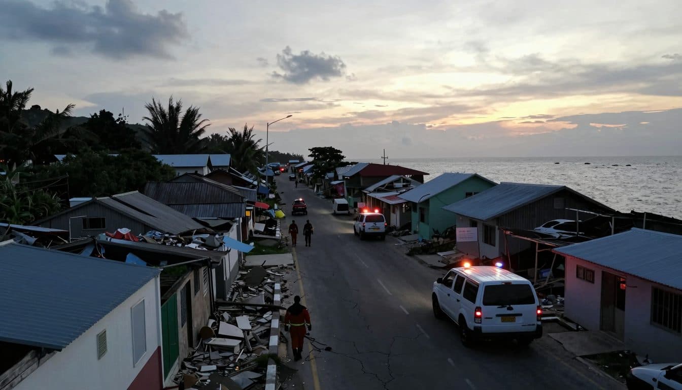 Séisme en Indonésie : au moins 20 morts après un tremblement de terre au large de l'île de Florès