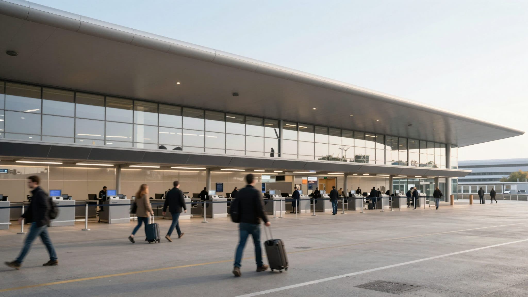 L'aéroport de Vienne perd près de six pour cent de passagers en juin