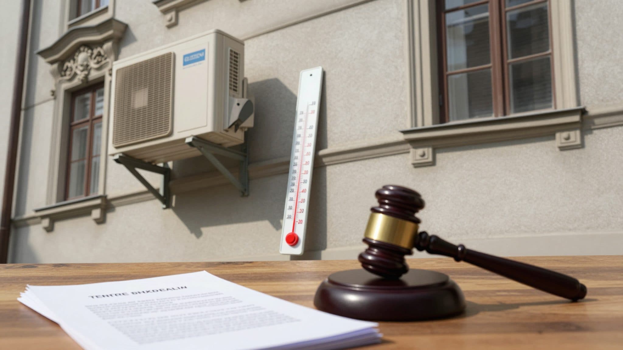 L'Association des locataires exige une protection contre la chaleur dans le droit du bail : les climatiseurs doivent pouvoir être installés plus facilement