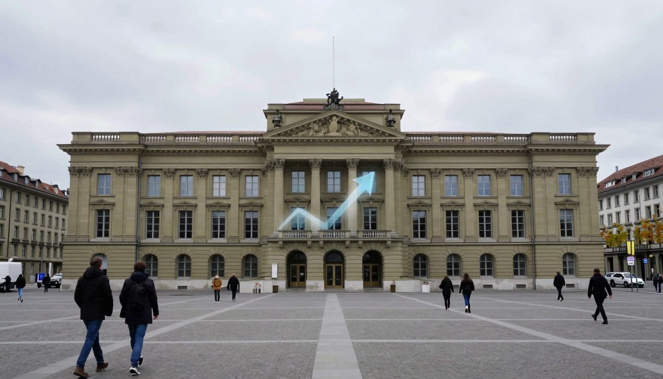 Le PIB suisse progresse de 1,5 pour cent au deuxième trimestre