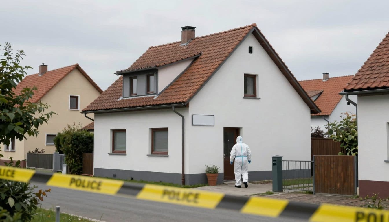 Un homme de 45 ans aurait mis le feu à sa mère à Hünfelden – sa grand-mère grièvement blessée