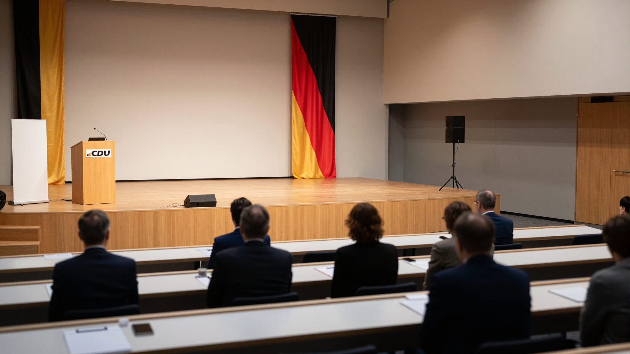 Congrès régional de la CDU à Düsseldorf : l'Union soutient le paquet de réformes de la coalition noire-rouge