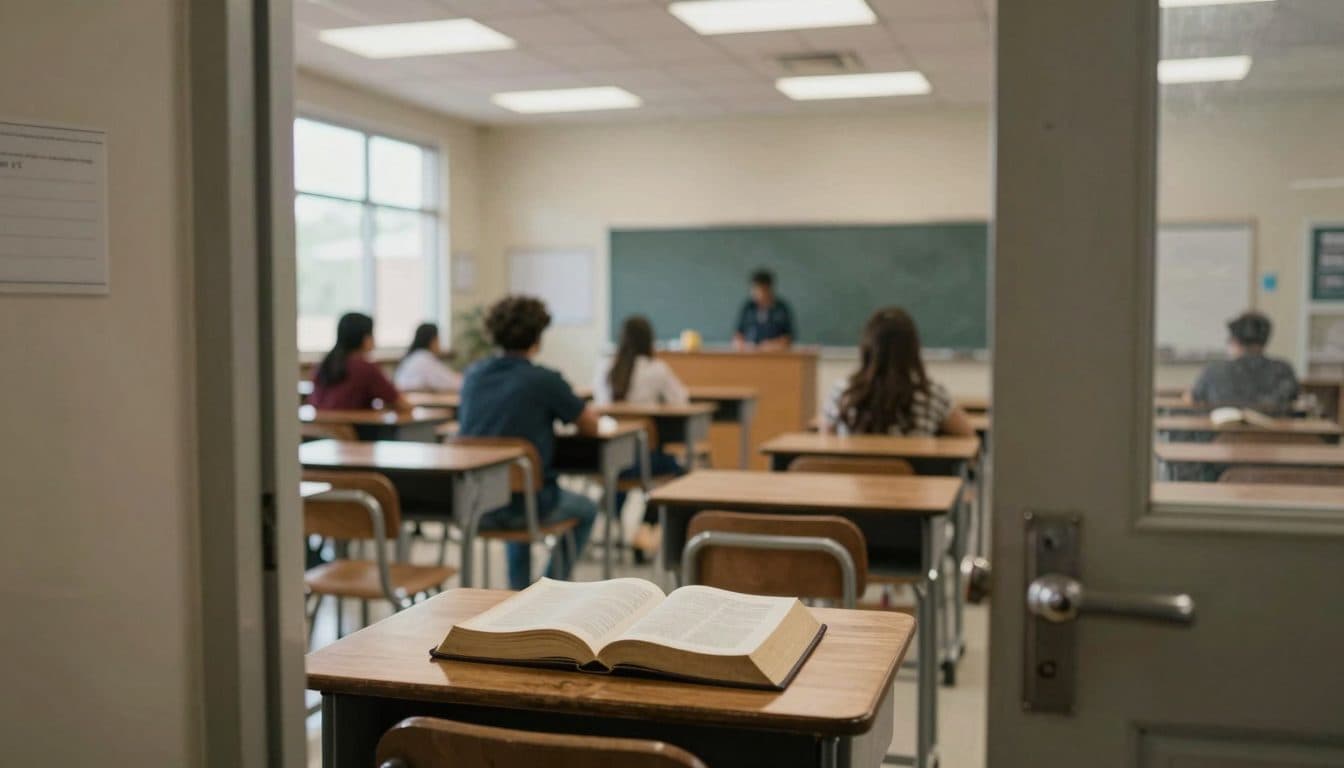 Le Texas rend la Bible obligatoire dans les écoles – Une action en justice annoncée