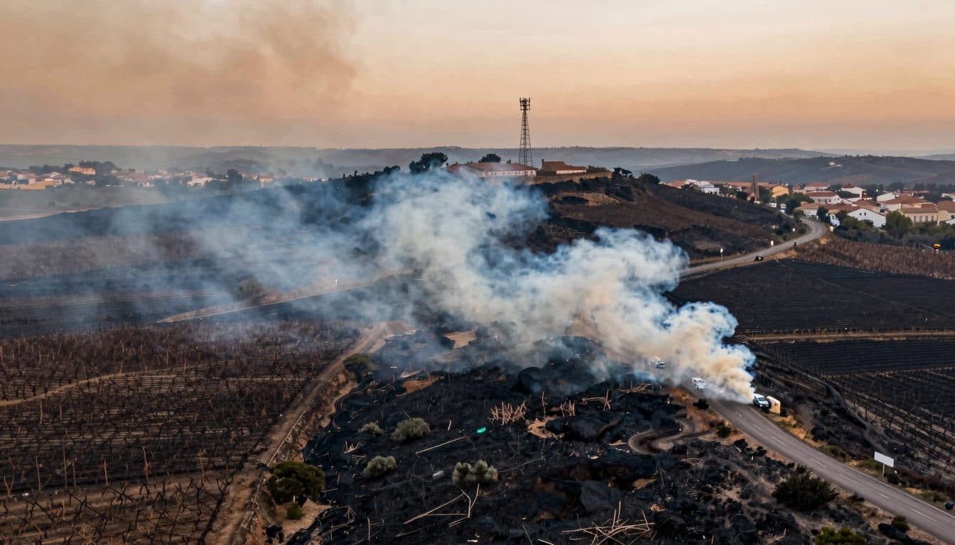 Plusieurs incendies de forêt dans le sud de la France – des centaines de personnes évacuées