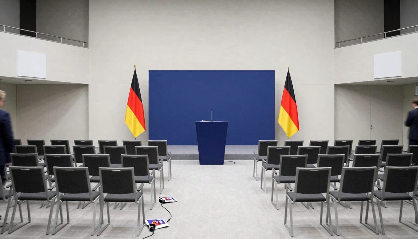 La direction de la CDU exclut toute coopération avec l'AfD en Allemagne de l'Est