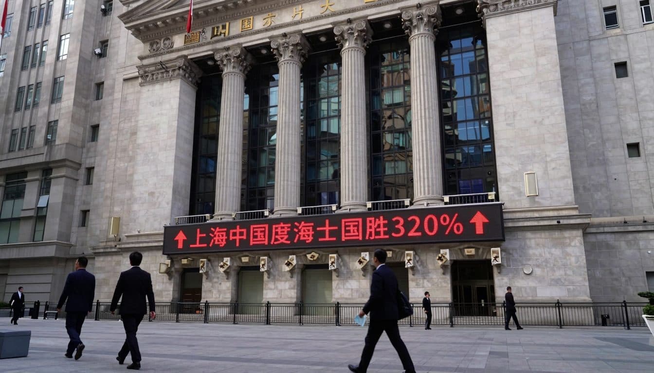 Le fabricant chinois de puces mémoire CXMT réalise des débuts spectaculaires en Bourse à Shanghai