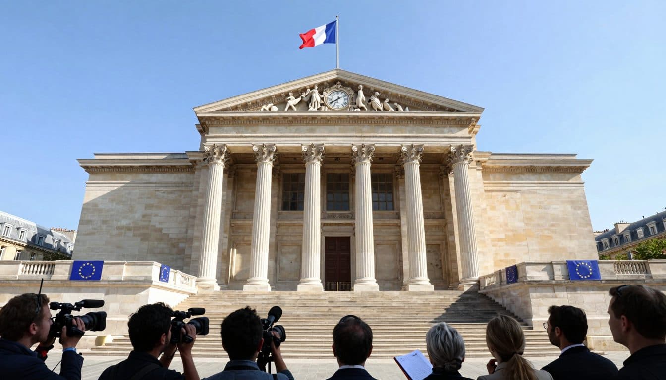 Arrêt en appel à Paris : décision sur la candidature de Le Pen à l'élection présidentielle de 2027