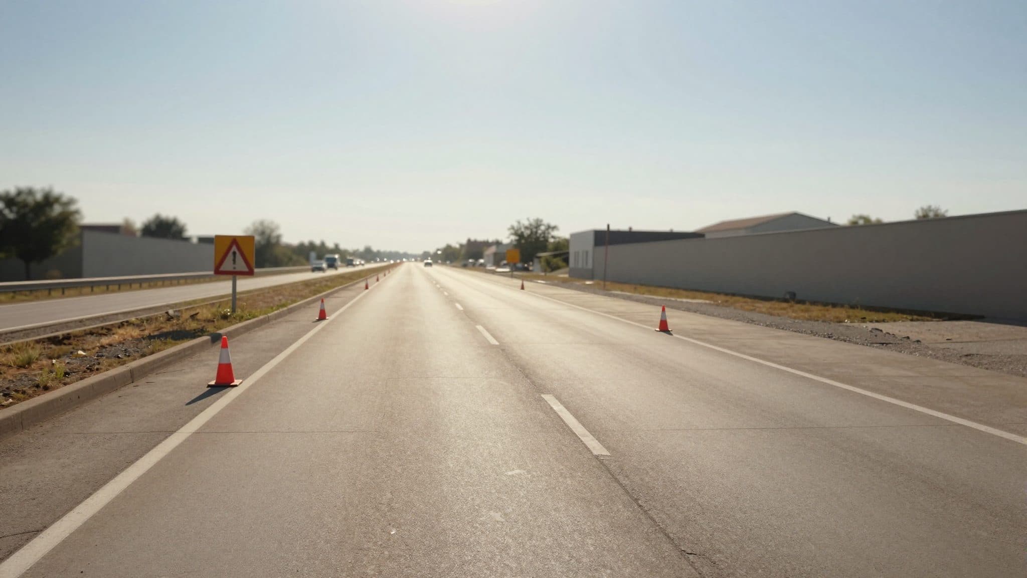 Dégâts dus à la chaleur sur l'A1 : première fermeture de voie entre Haag et St. Valentin