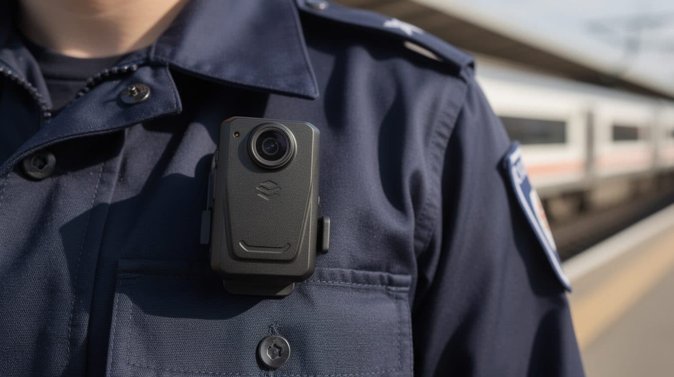 Bodycams à la Bahn : un tiers des agents d'accueil participent
