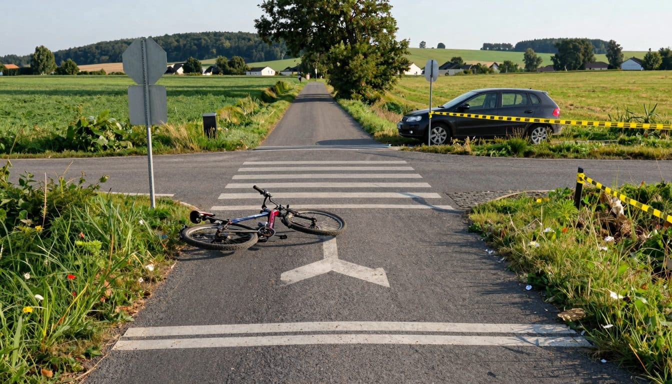 Une cycliste de 72 ans décède après une collision avec une voiture dans le Mostviertel