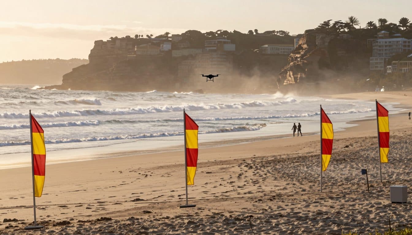 Alerte aux requins à Sydney : quatre jours d'observations – nouveau débat