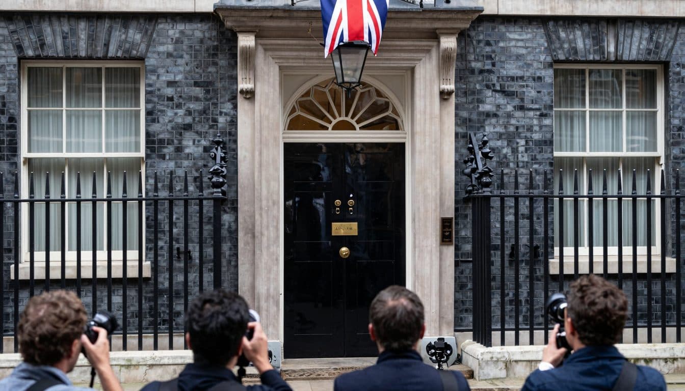 Andy Burnham devient le nouveau Premier ministre du Royaume-Uni