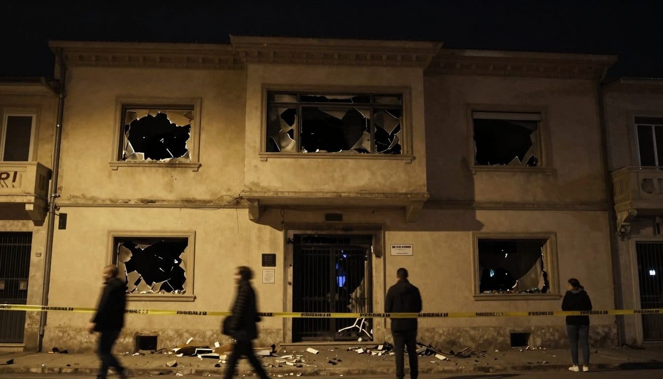 Attentats à Thessalonique : un mort et quatre blessés dans des attaques visant des responsables de Nea Dimokratia