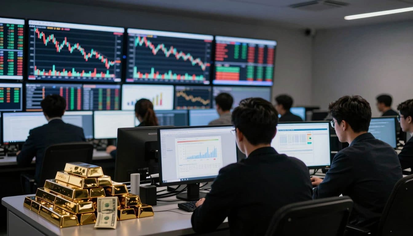 Dollar sous pression, les métaux précieux en hausse – le conflit avec l'Iran bouleverse les marchés