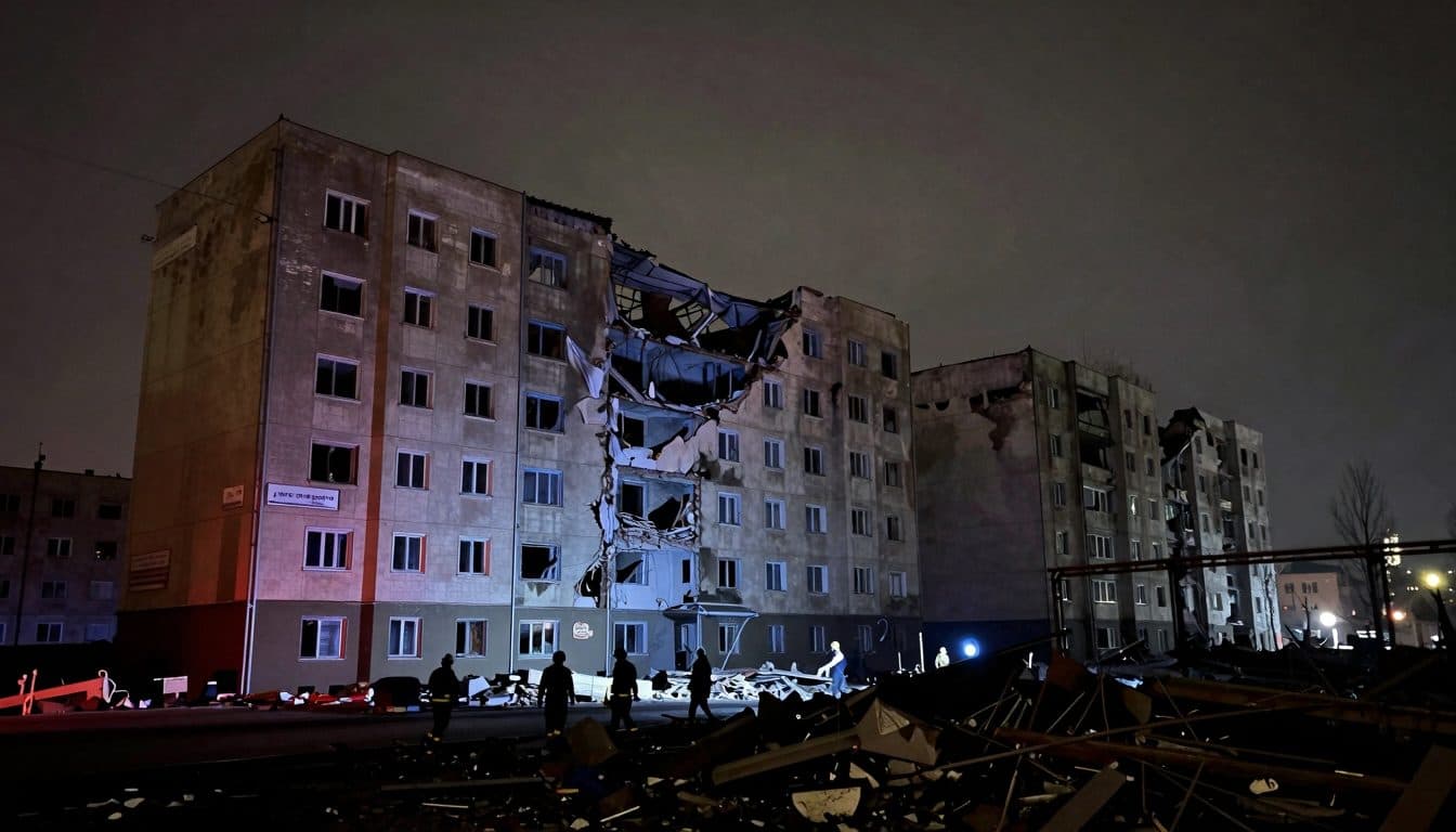 Attaque russe massive sur Kiev : le nombre de morts s'élève à au moins 30