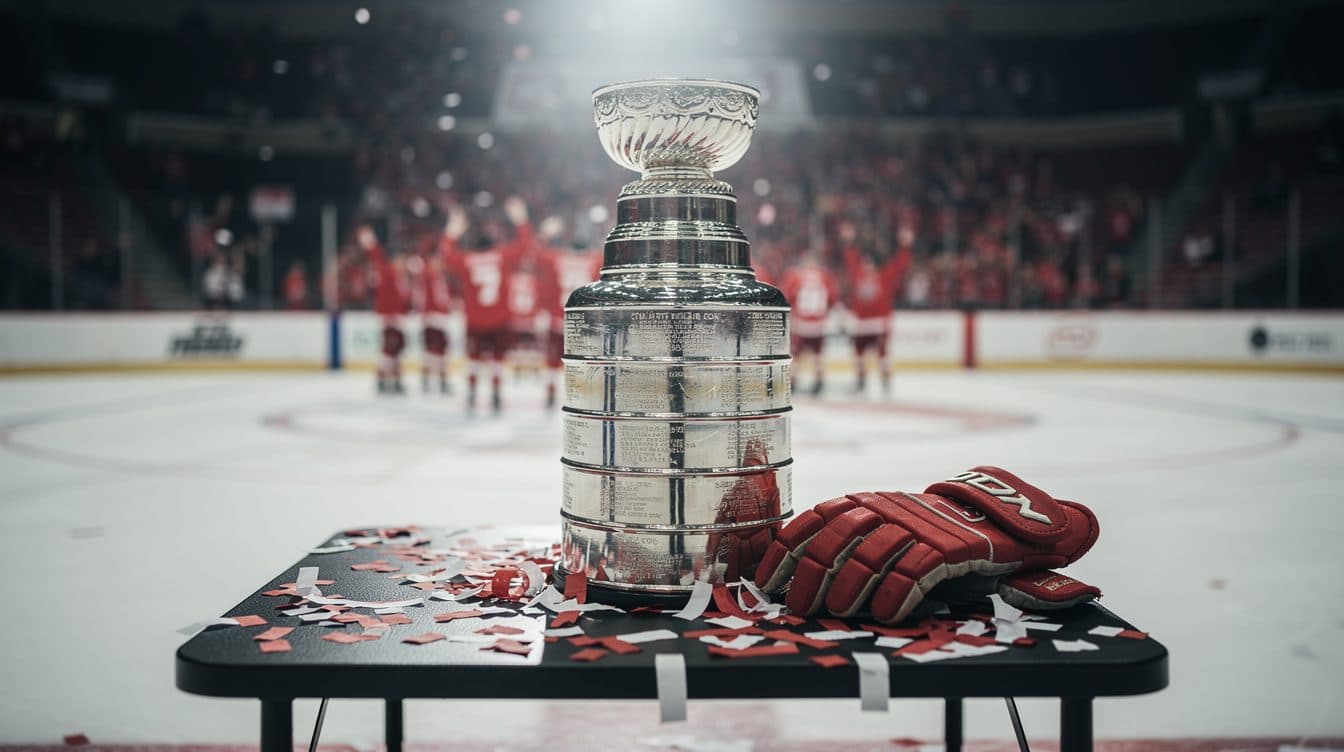 Rod Brind'Amour mène les Hurricanes de la Caroline au sacre en Coupe Stanley 20 ans après son propre titre