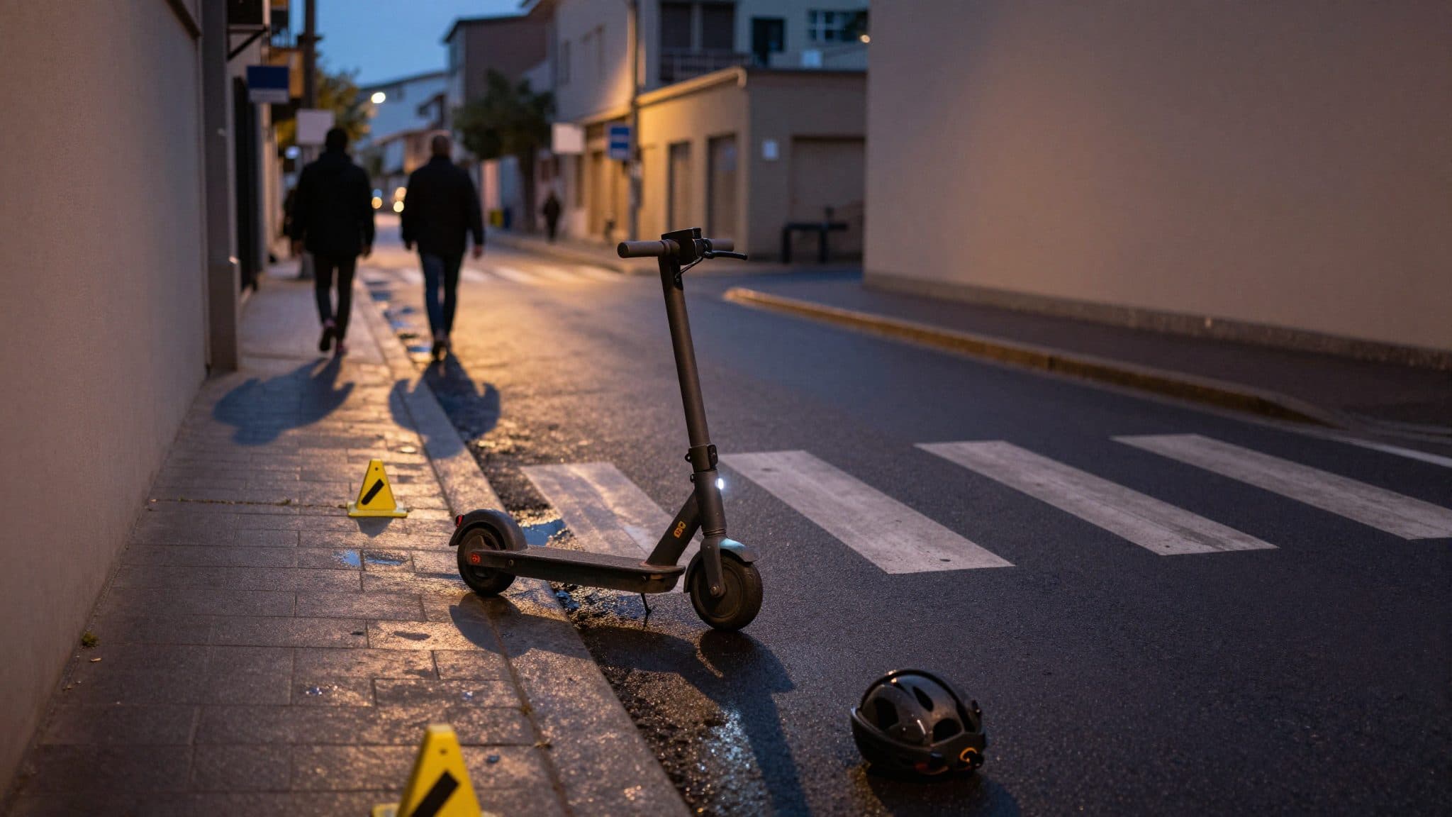Accidents de trottinettes électriques en Allemagne : 38 morts et des dizaines de milliers de blessés l'année dernière