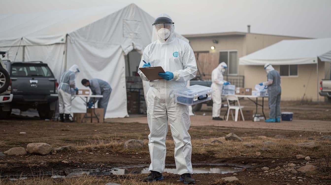 Épidémie d'Ebola en RDC : une souche rare et des défis majeurs