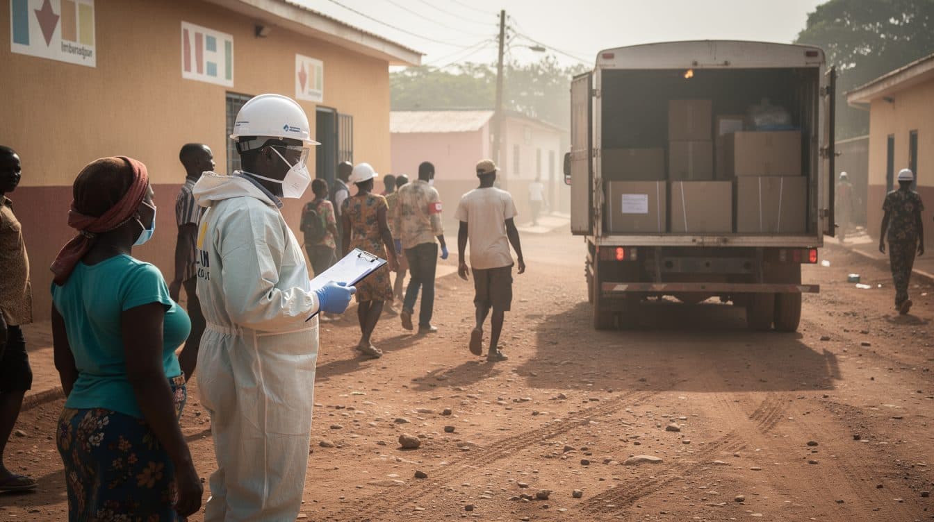 Plus de 900 cas suspects d’Ebola en RDC : l’OMS alerte sur un risque national « très élevé »