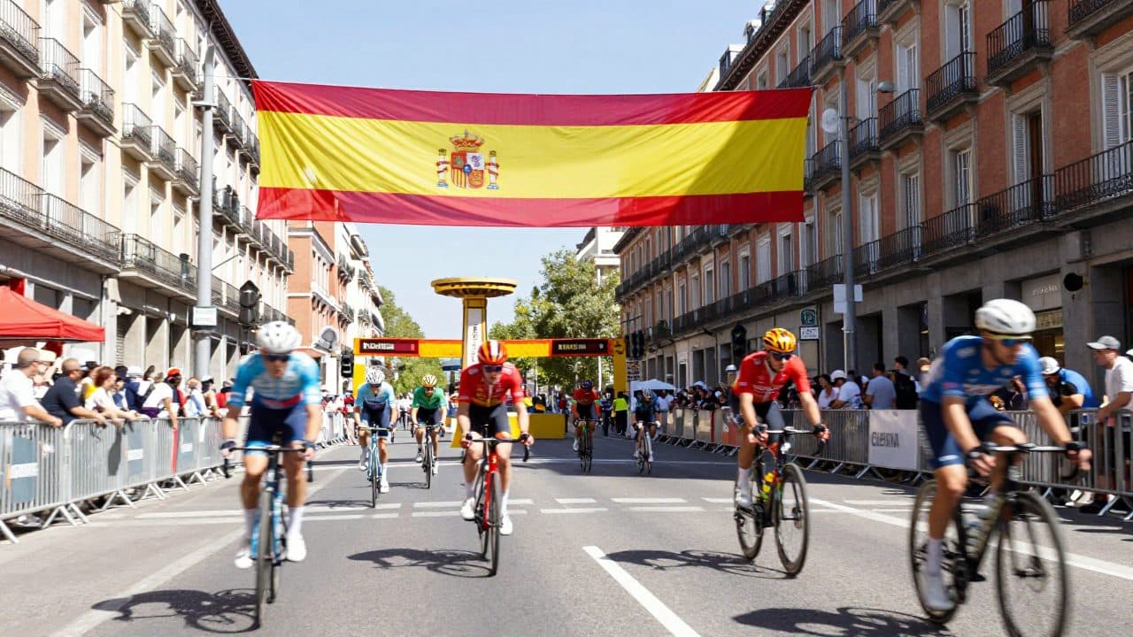 Enric Mas remporte la Vuelta, Felix Gall termine le tour à la troisième place