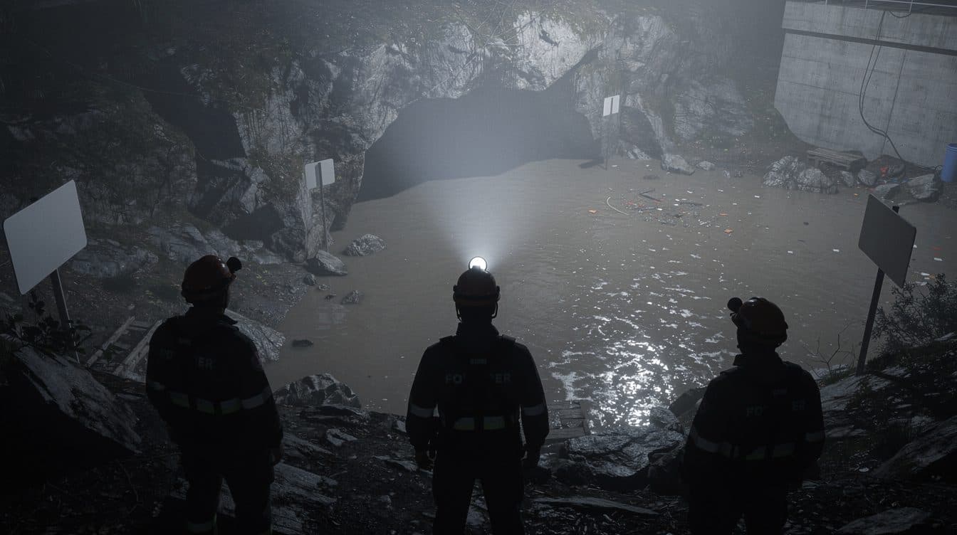 Laos : recherche de deux disparus dans une grotte interrompue après plus de deux semaines