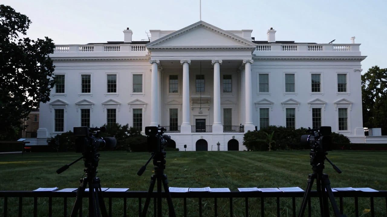 Trump interdit à CNN, MSNOW et Politico l'accès à la Maison Blanche