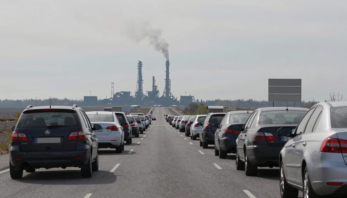 La Russie se dirige vers une deuxième vague de crise des carburants