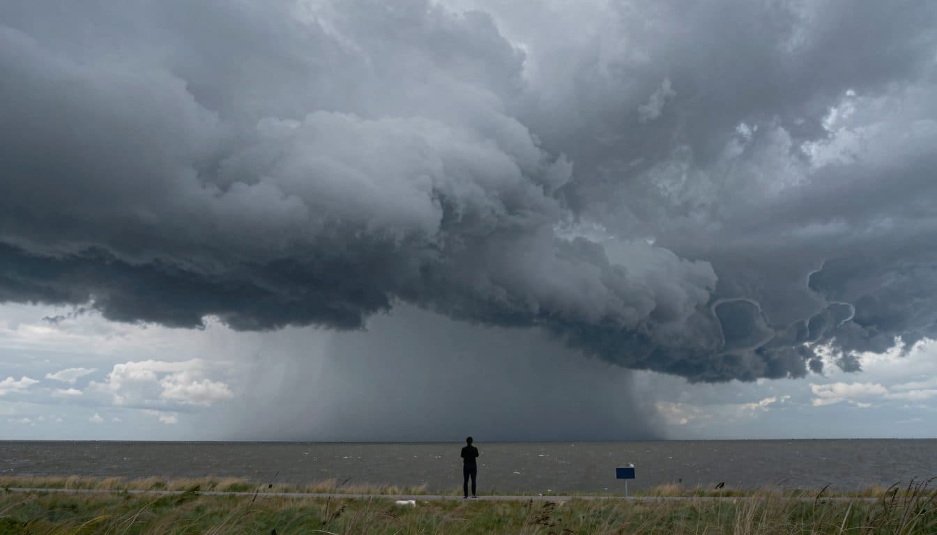 Le DWD met en garde contre de nouveaux orages : fortes pluies et éclairs traverseront le nord dimanche