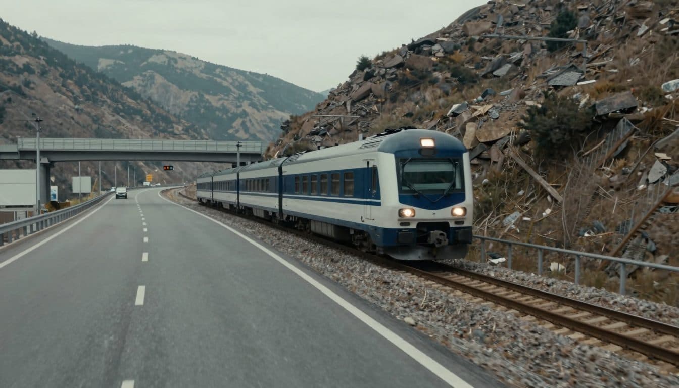 Moins de voitures sur l'autoroute du Sud : la Koralmbahn soulage le corridor de Koralm