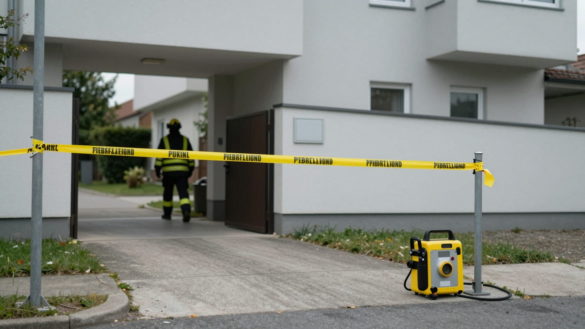 Enquête après une fuite de gaz à Vienne-Liesing : les enquêteurs incendie du Landeskriminalamt reprennent l'affaire