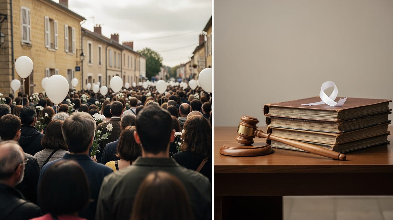 Lyhanna : marche blanche en France et polémique sur les défaillances de la justice