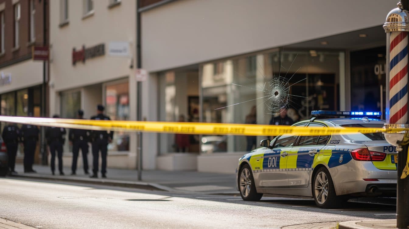 Tirs sur un barbier à Westerland sur Sylt – un suspect arrêté, une deuxième personne en fuite