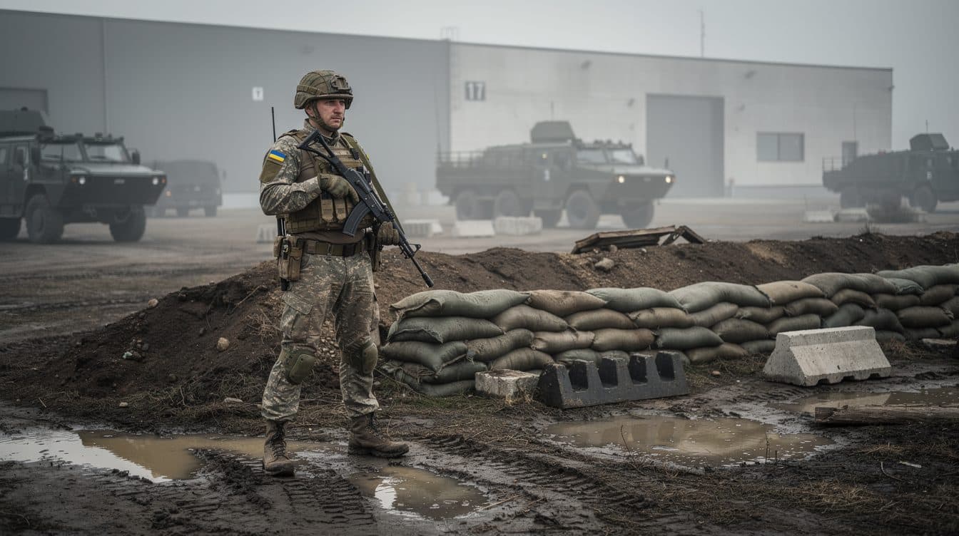 L'Ukraine renforce ses défenses face à une possible offensive russe