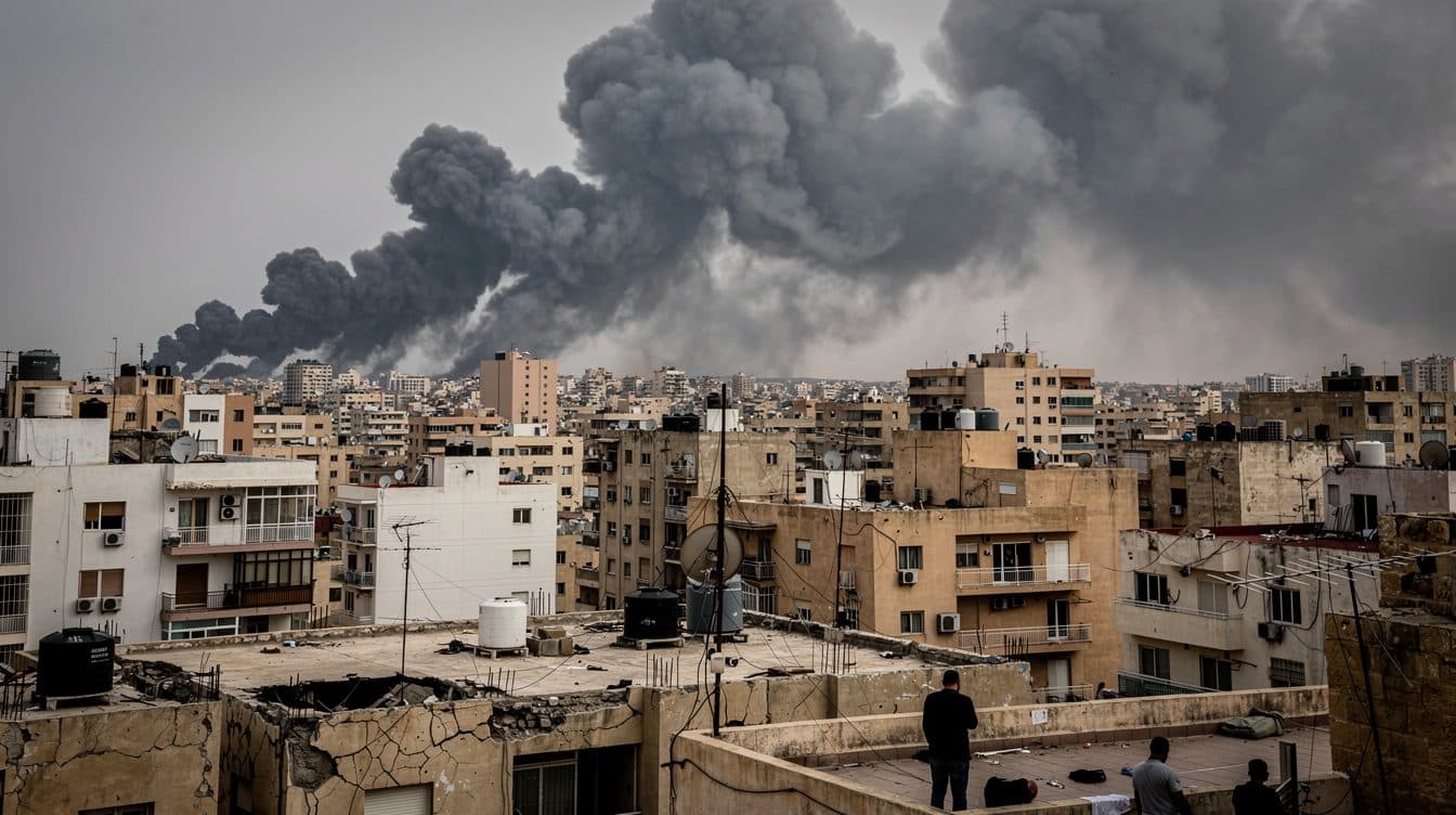 Une attaque israélienne tue trois soldats libanais dans le sud du Liban – les tensions avec l'Iran et les États-Unis s'intensifient